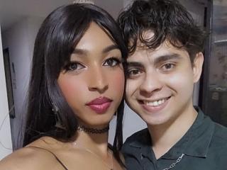 MariaXJohn live cam model at XLoveCam