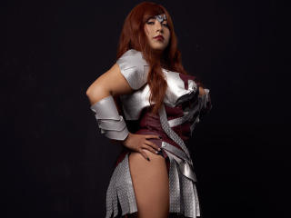 EvangelineAx Boobs Liveshow - Photo 16/18