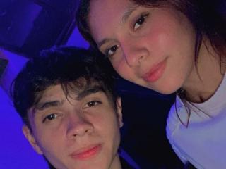 IsabelAndByron live cam model at XLoveCam