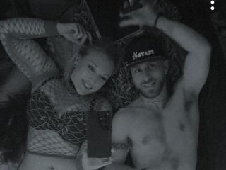 CloudyCouple live cam model at XLoveCam