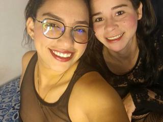 Watch IsisAndMilly live on cam on XLoveCam
