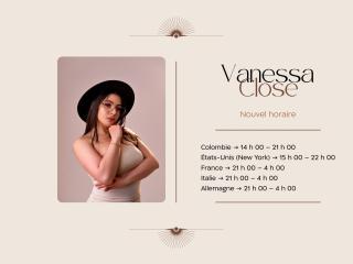 VanessaClose Image Gallery