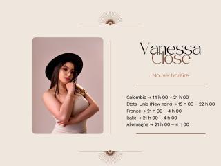 VanessaClose Image Gallery