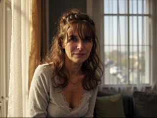KathySkyer Seins Show XXX en Direct - Photo 4/5