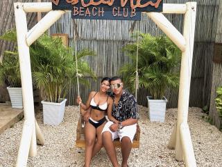 MichelleXDominic live cam model at XLoveCam