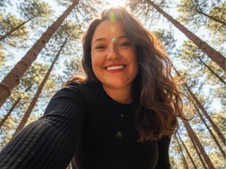 KristineMora Seins Show XXX en Direct - Photo 13/18