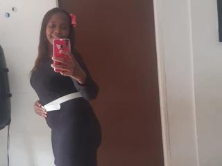 LustyEbonyMilf Anal en Webcam Live - Photo 20/21