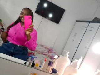 LustyEbonyMilf Anal en Webcam Live - Photo 13/21