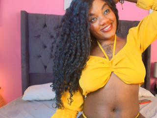 EbonyFoxy Boobs Liveshow - Photo 16/21