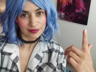 LilaaSalmon Anal en Webcam Live - Photo 7/21