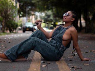 EbonyxLust Seins Liveshow - Photo 8/21