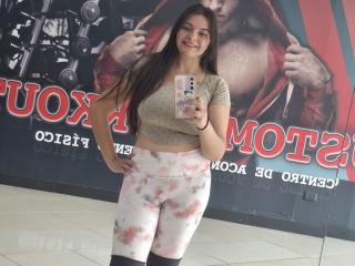 KatherinLatin Seins Show XXX en Direct - Photo 16/21