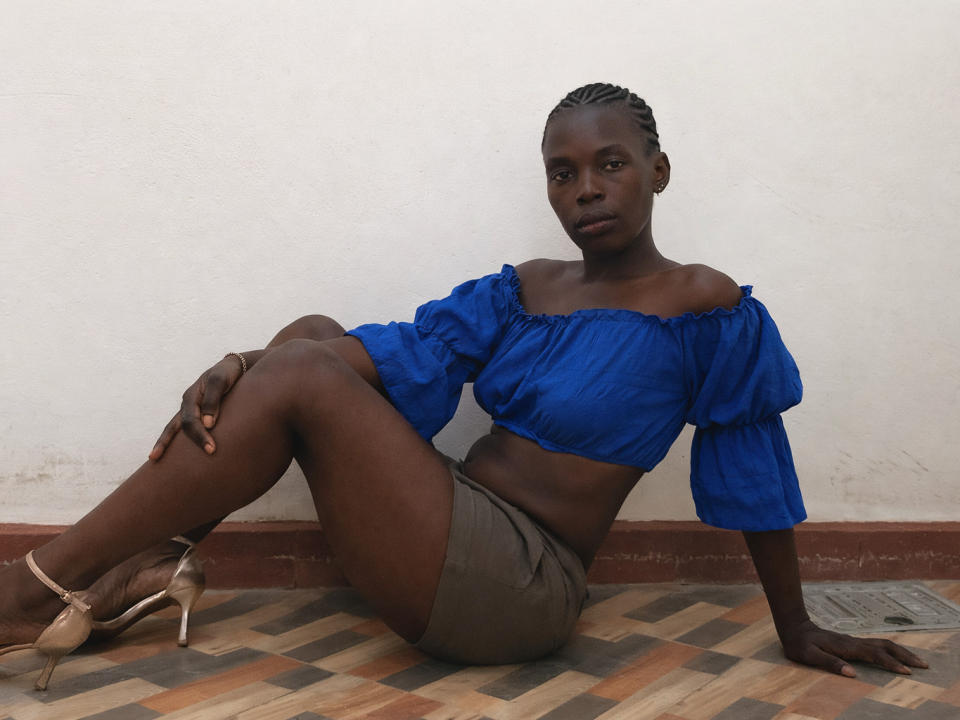 Model photo