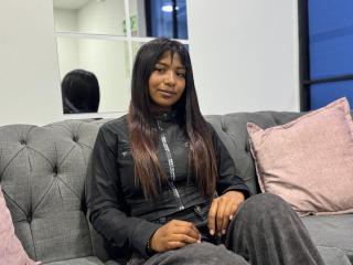 NahomyNoir Pussy Video Webcam - Photo 7/7