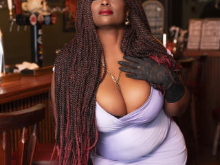 Ebonyy69 Boobs Liveshow - Photo 19/21