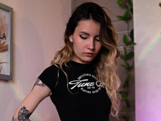 LilaLaurent Anal en Webcam Live - Photo 15/21