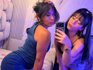 KendalndSophie Seins Show XXX en Direct - Photo 16/21