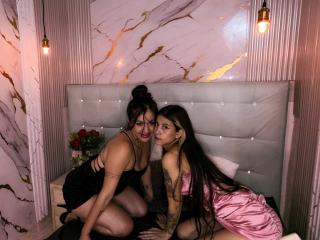AbbyNdYliria Webcam Porno Live - Photo 11/21