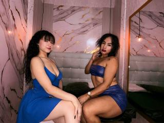 KendalndSophie Seins Show XXX en Direct - Photo 15/21