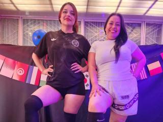 SaraAndMarilyn69 Blowjob XXX Cams - Photo 20/21