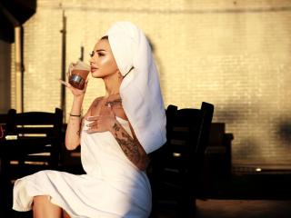 KayaBelle Seins Show XXX en Direct - Photo 17/21