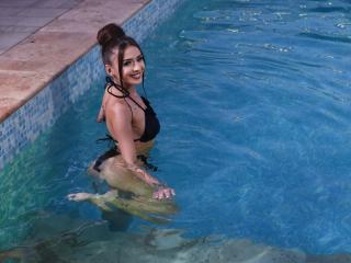 KayaBelle Seins Show XXX en Direct - Photo 7/21