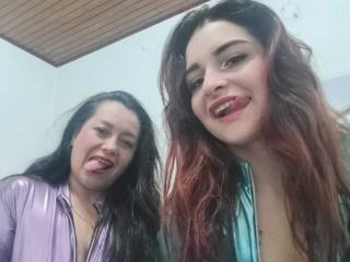 SaraAndMarilyn69 Blowjob XXX Cams - Photo 15/21