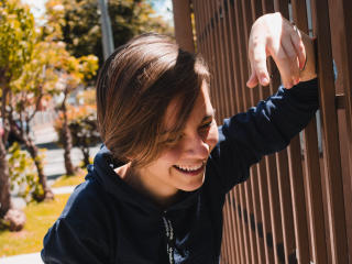 HannahLeblant - Chat cam porn with this shaved genital area Sexy babe 