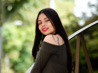 MiaClarkee - Web cam nude with this standard boobs size Hard young lady 