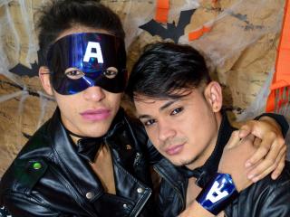 FranAndDantez - Sexe cam en vivo - 8649072