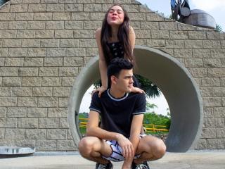 NicolleYAdam - Live sexe cam - 9159196