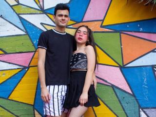 NicolleYAdam - Live sex cam - 9159208