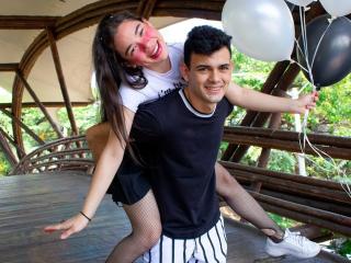NicolleYAdam - Sexe cam en vivo - 9159260