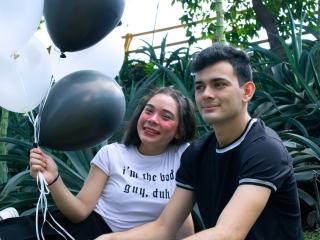 NicolleYAdam - Live Sex Cam - 9159288