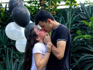 NicolleYAdam - Sexe cam en vivo - 9159292