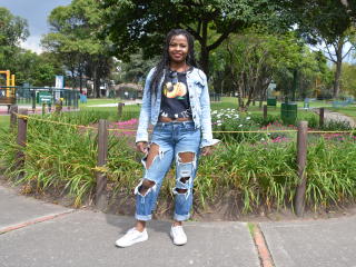 AdileneAlston - Sexe cam en vivo - 9177740