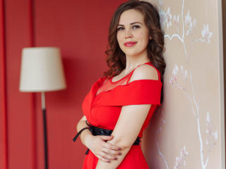 Picture of the sexy profile of AlisiaMelody, for a very hot webcam live show !