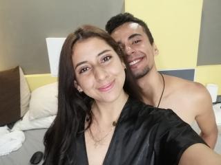 Picture of the sexy profile of SweetCoupleSex, for a very hot webcam live show !