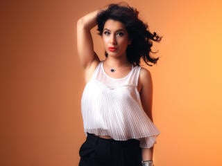 Sexy profilbilde av modellen  PleasantMarissa, for et veldig hett live webcam-show!