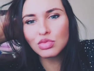 Sexy profilbilde av modellen  MargieGlamour, for et veldig hett live webcam-show!