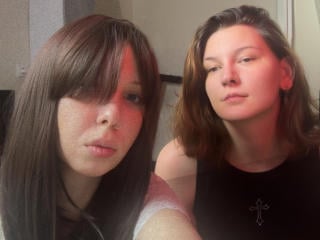 SophieAndWhtney Pertunjukan Kamera Seks Langsung