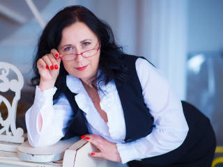 Foto de perfil sexy da modelo PalmaAnisia, para um live show muito quente!