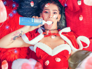 Sexy profilbilde av modellen  NicoleSwiftt, for et veldig hett live webcam-show!