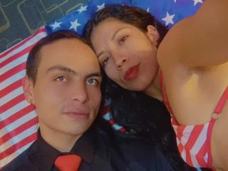 webcam live sex DamianandTiana